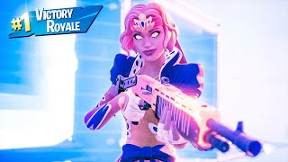 ANTHEIA Skin Solo Win Gameplay  Fortnite Season 4 FORTNITEMARES [upl. by Ycnaf]