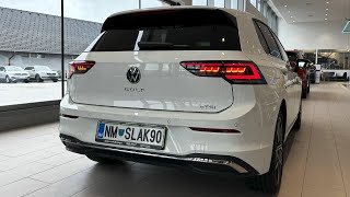 NEW Volkswagen GOLF 2024 Facelift  Visual review [upl. by Ahsienor]