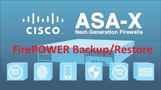 Cisco FirePOWER BackupRestore l Trouble Shoot [upl. by Yaluz]