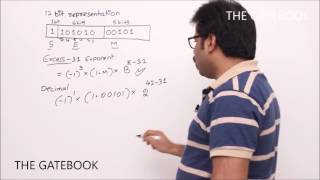 Floating Point representation  Example 2 [upl. by Akimet]