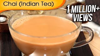 Chai  Indian Tea  Hot Beverage Recipe by Ruchi Bharani HD [upl. by Ardin407]