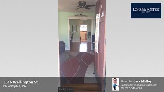 Sale 3 Beds  1 Bath  1360 sq ft  Philadelphia  PA 255000 MLS  PAPH2406932 [upl. by Mandelbaum]