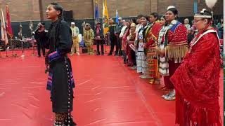 Chemawa Indian School Veterans Powwow 11824 [upl. by Naired]