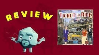 Ticket to Ride New York Review  with Zee Garcia [upl. by Vivyanne]