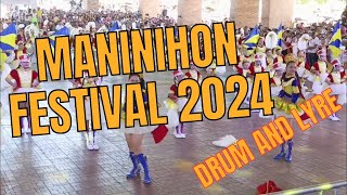 Maninihon Festival 2024  Drum and Lyre [upl. by Mufinella94]