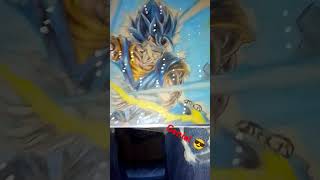 Vegito blue legends 💯 dragonballsuper gracias [upl. by Kliber]