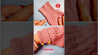 The sleeves of the sweater are good This modification is beautiful and fashionable Part 36 [upl. by Bedell]