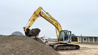 FOR SALE NEW HOLLAND KOBELCO E 215 B EL  2011 [upl. by Eben]