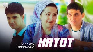 Odilbek Abdullayev  Hayot Official Music Video [upl. by Adnima706]