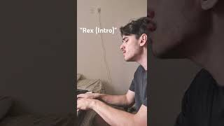 quotRex introquot  Rex Orange County Cover [upl. by Zug329]