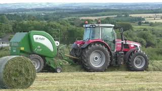 Silage 2022 OCallaghan Agri Baling Team [upl. by Galina]