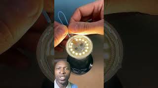 how to fix led bulb at home diy led bulb lightbuffing howto [upl. by Wolliw]