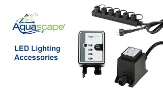 Aquascape Pond LED Lighting Accessories [upl. by Netsirt]