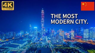 The Most Modern City in China Its Development Shocked Me 4K UHD TOP 6 Cities In China [upl. by Lenra]