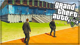 GTA 5 Funny Moments  MAZE OF DEATH GTA 5 Online Funny Moments [upl. by Shirline]