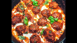 One Pot Meatballs Marinara [upl. by Tennes]