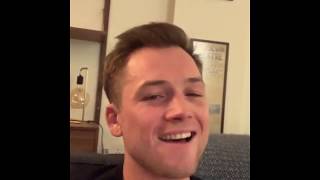 Taron Egerton Instagram video compilation [upl. by Benco86]