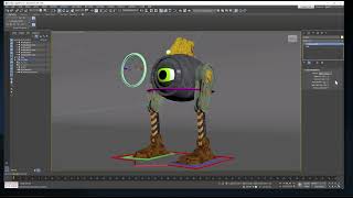 3Ds Max Rigging a Simple Character Intro [upl. by Acireed841]