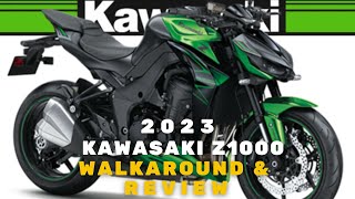 Kawasaki Z1000 Review Is it Worth the Hype Pros and Cons Explained [upl. by Alic44]