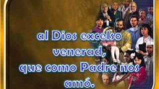 Instrumentales Adventistas en Karaoke  01 Cantad alegres al Señor  Himno Adventistawmv [upl. by Lindsey22]