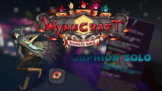 Wynncraft 21 Shadestepper Vs Orphion Solo [upl. by Ennayar17]