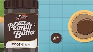 Quick amp Easy Peanut Butter Snacks  Alpino Health Foods [upl. by Darcey665]