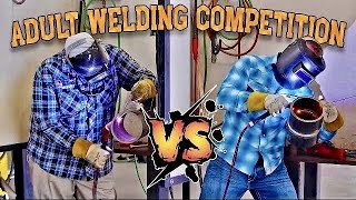 ADULT WELDING COMPETITION 2023 [upl. by Moneta]