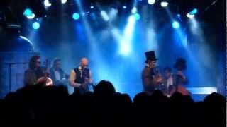 Coppelius  Intro  quotBitten Danken Petitierenquot  live Bochum 2013 [upl. by Hedi397]