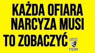 KAŻDA OFIARA NARCYZA MUSI TO ZOBACZYĆ narcyz psychologia npd psychopata zdrada motywacja [upl. by Ahsiuqat699]