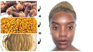 MAKE YOUR HENNA HAIR MASK WITH CLOVES AND FENUGREEK FOR MASSIVE HAIR GROWTH [upl. by Daniela525]