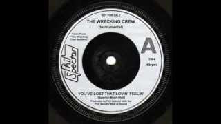 Wrecking Crew  Youve Lost That Lovin Feelin  Instrumental [upl. by Rabkin]