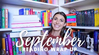 READING WRAP UP  All the Books I Read in September [upl. by Idnir]