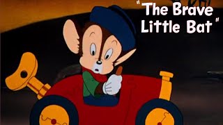 The Brave Little Bat 1941 Merrie Melodies Sniffles Cartoon Short Film  Review [upl. by Netsruk]