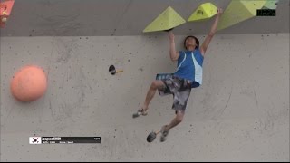 Boulder World Cups 2016  Hard Moves Part 1 [upl. by Odarbil]