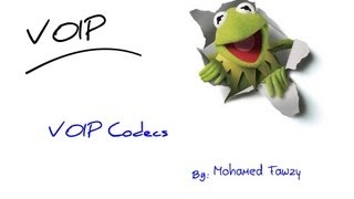 12 VOIP CodecsCCNA Collaboration شرح [upl. by Anirbes]