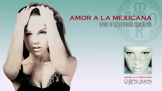 Thalia  Amor A La Mexicana Spirit Of Dj Extended Club Remix [upl. by Faust]