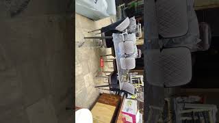 Marble Top Dinning Table  4 Seater  ncf2005 furniture viralvideo home ncf [upl. by Bik957]