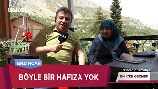 83 Yaşındaki Teyze Okuma Yazma Bilmeyen Teyze Yüzlerce Mani Ezberlemiş  En İyisi Gezmek  Erzincan [upl. by Nivan]