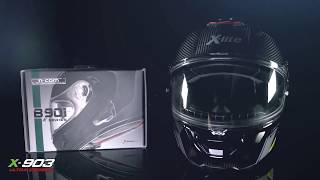 PRESENT  XLITE X903 ULTRA CARBON by Nolan Helmets Thailand [upl. by Atiuqat]