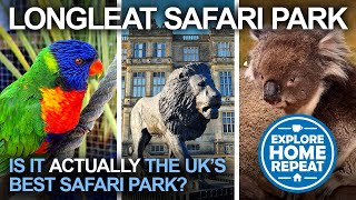 Longleat Safari Park  Zoo Review amp Full Tour  UK Travel Vlog [upl. by Iow430]