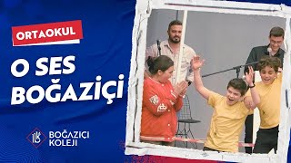 O Ses Boğaziçi  Ortaokul [upl. by Madelle]