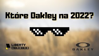 Okulary rowerowe Oakley na 2022r [upl. by Wilbert75]