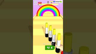 Lipstick multi shade runner KalaiGameplay games gaming trending viral shorts [upl. by Ahsekal]