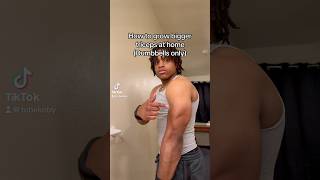 Triceps dumbbell workout at home triceps tricepsworkout motivation dumbbellworkout [upl. by Alad924]