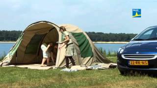 Opzetinstructie Falco Buizerd tent [upl. by Eirrehc]