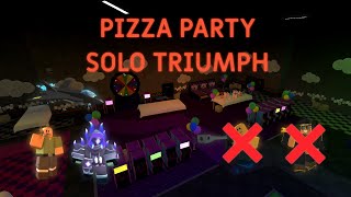 SOLO PIZZA PARTY WITH NORMAL COWBOY AND ACE PILOT  HALLOWEEN EVENT SOLO GOLDENLESS RANGERLESS  TDS [upl. by Beetner]