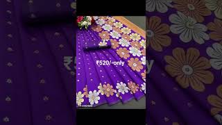 Most Demanded Fency Banarasi Silk Jacquard Weaving Work Saree 🥻 latest collection 👌 ✨️ Free delivery [upl. by Crespo13]