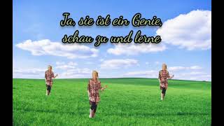 Linedance Green Green Grass ☘️  Music George Ezra  german lyric Video  mit deutscher Übersetzung [upl. by Yoshi208]