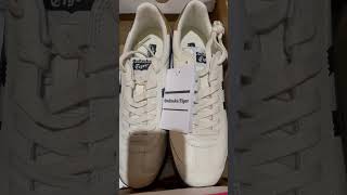 Authentic Onitsuka Tiger Tokuten gold shorts onitsukatiger shoes shoesaddict authentic [upl. by Ardnekan]