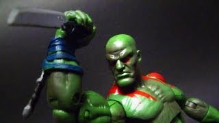 DRAX Marvel Legends Arnim Zola Series 2 Review [upl. by Audette]